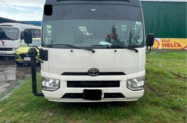 White Toyota Coaster 2019 for sale in Pasay