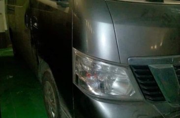 Selling Silver Nissan NV350 Urvan 2018 in Quezon