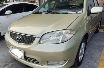 Selling Beige Toyota Vios 2004 in Quezon 