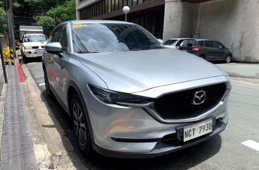 Silver Mazda Cx-5 2018 for sale in Pasig