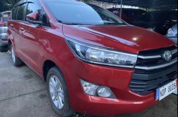 Sell Red 2019 Toyota Innova in Quezon City