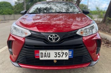 Red Toyota Vios 2021 for sale in Quezon City