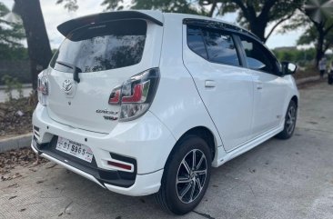 White Toyota Wigo 2021 for sale in Quezon City