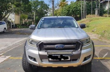 Silver Ford Ranger 2018 for sale in Automatic