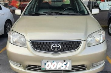 Selling Beige Toyota Vios 2004 in Quezon 