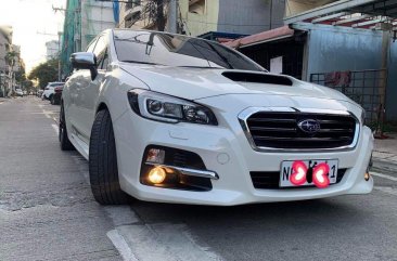 Pearl White Subaru Levorg 2016 for sale in Pasig