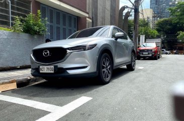Silver Mazda Cx-5 2018 for sale in Pasig