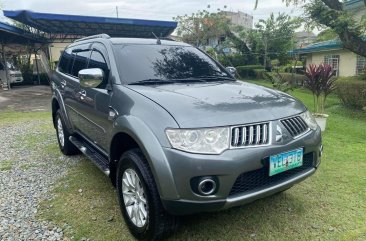 Grey Mitsubishi Montero 2009 for sale in Quezon City