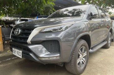 Grey Toyota Fortuner 2021 for sale in Quezon City