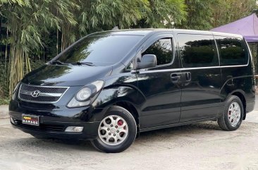 Selling Black Hyundai Grand Starex 2009 in Quezon