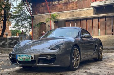 Grey Porsche Cayman 2009 for sale in Malabon