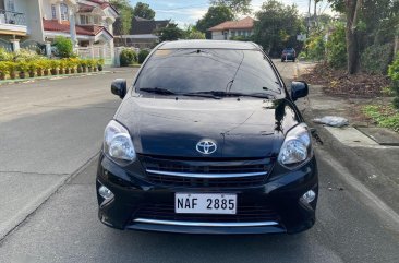 Black Toyota Wigo 2017 for sale in Quezon