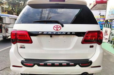 Pearl White Toyota Fortuner 2012 for sale in Imus