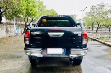 Selling Black Toyota Hilux 2019 in Malvar