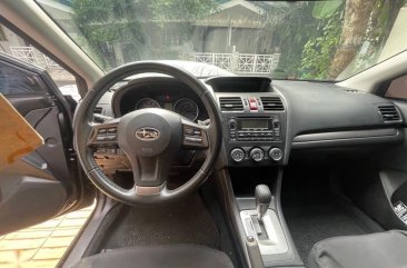 Selling Black Subaru XV 2014 in Makati