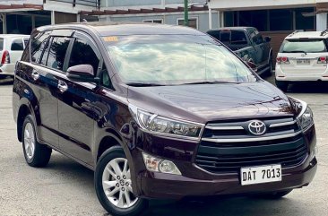 Purple Toyota Innova 2021 for sale in Makati