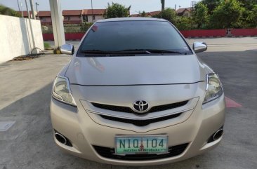 Selling Beige Toyota Vios 2009 in Taguig