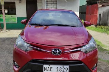 Red Toyota Vios 2017 for sale in Imus