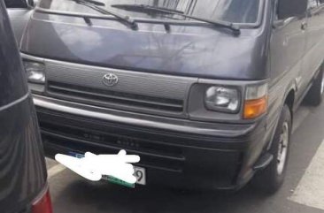 Selling Grey Toyota Hiace 1996 in Quezon