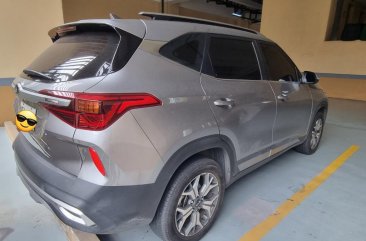 Silver Kia Seltos 2020 for sale in Makati