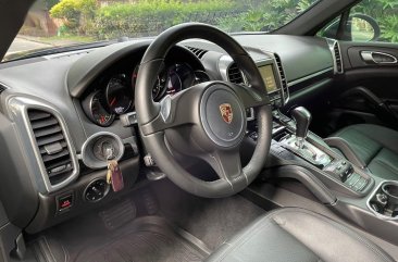 Black Porsche Cayenne 2014 for sale in Muntinlupa