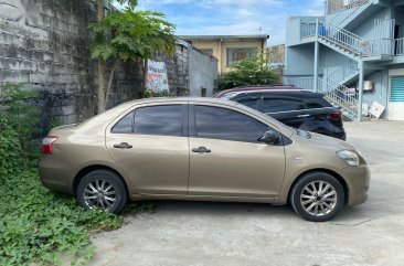 Beige Toyota Vios 2013 for sale in Quezon