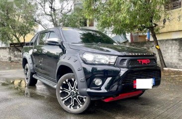 Black Toyota Hilux 2019 for sale in Makati 