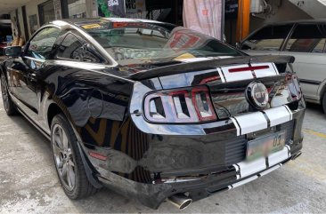 Black Ford Mustang 2013 for sale in Quezon