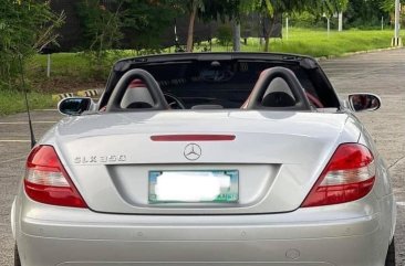 Brightsilver Mercedes-Benz SLK350 2006 for sale in Las Piñas