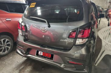 Grey Toyota Wigo 2020 for sale in Quezon