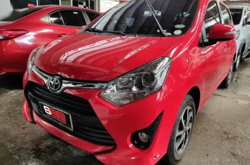 Selling Red Toyota Wigo 2020 in Quezon