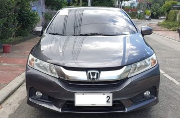 Grey Honda City 2015 for sale in Quezon