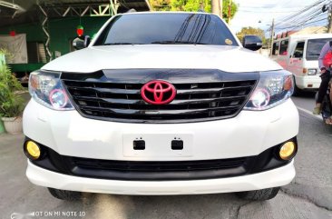 Pearl White Toyota Fortuner 2012 for sale in Imus