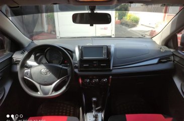 Red Toyota Vios 2017 for sale in Imus