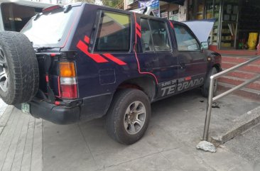 Selling Black Nissan Terrano 1996 in Parañaque
