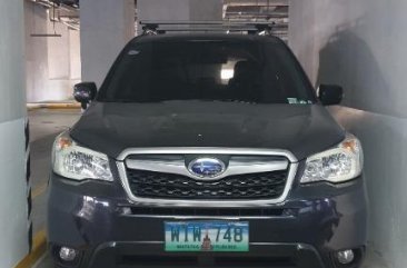 Selling Grey Subaru Forester 2013 in San Juan