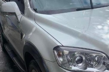 Silver Chevrolet Captiva 2010 for sale in Quezon 