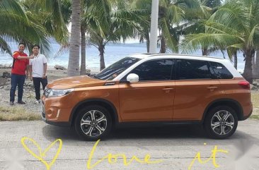 Selling Orange Suzuki Vitara 2019 in Batangas
