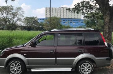 Red Mitsubishi Adventure 2013 for sale in Caloocan