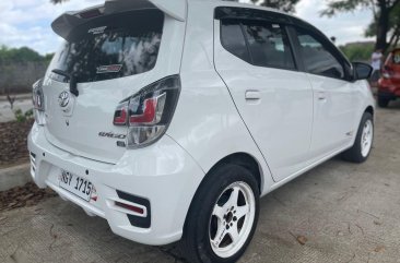 White Toyota Wigo 2021 for sale in Quezon