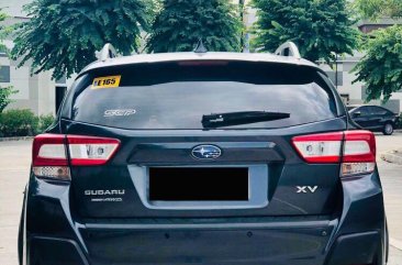 Selling Black Subaru XV 2018 in Malvar