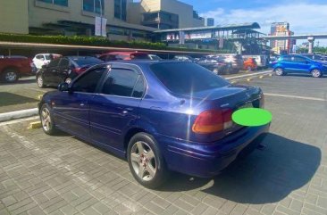 Selling Blue Honda Civic 2008 in Quezon