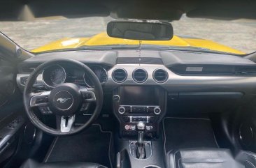 Yellow Ford Mustang 2015 for sale in Malabon