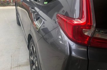 Selling Grey Honda CR-V 2018 in General Santos