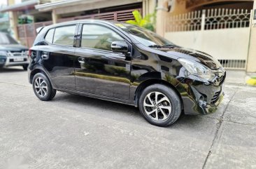 Black Toyota Wigo 2018 for sale in Bacoor