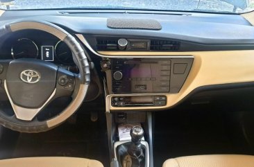 Blue Toyota Corolla Altis 2017 for sale in Lapu Lapu