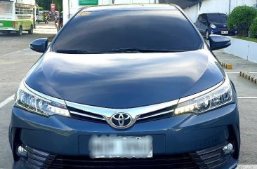 Blue Toyota Corolla Altis 2017 for sale in Lapu Lapu