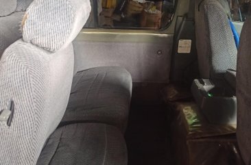 Black Toyota Hiace Super Grandia 2000 for sale in Quezon