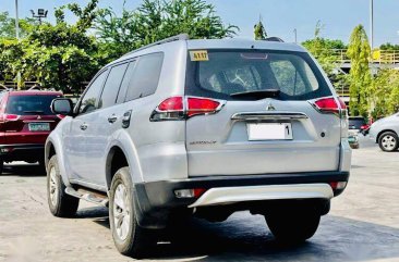 Selling Silver Mitsubishi Montero 2014 in Malvar