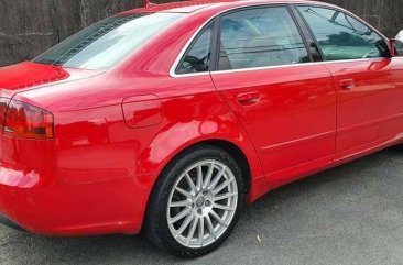 Selling Red Audi A4 2008 in San Juan